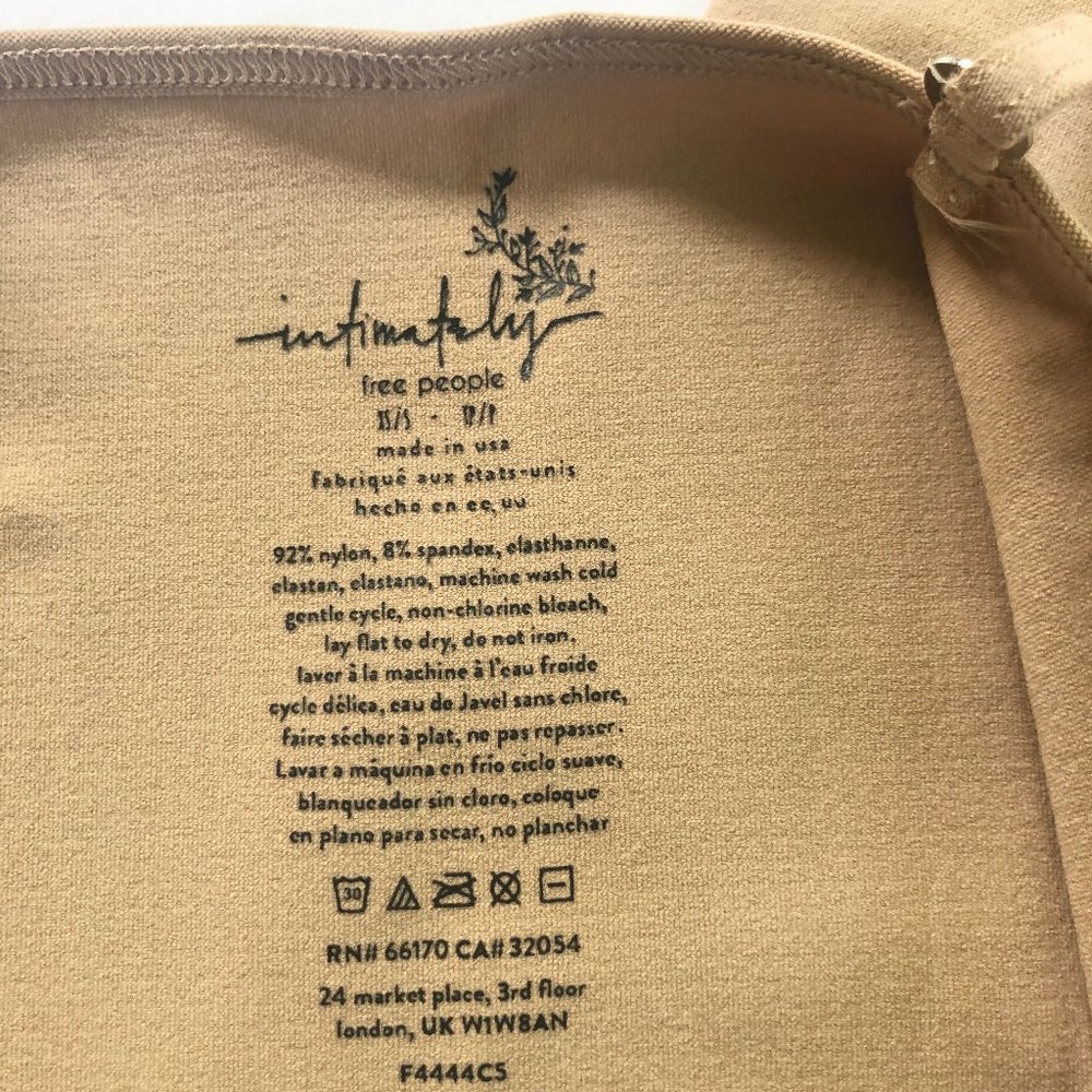 Free People Tea Length Seamless Slip NWOT - Picture 5 of 5